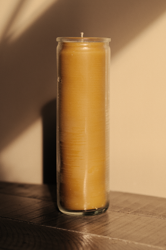 Velas de Cera de Abeja 100% Natural